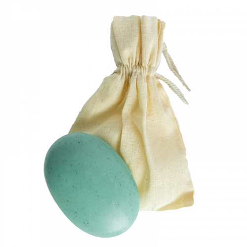 Exfoliating Soap with Spirulina and Bay Leaves